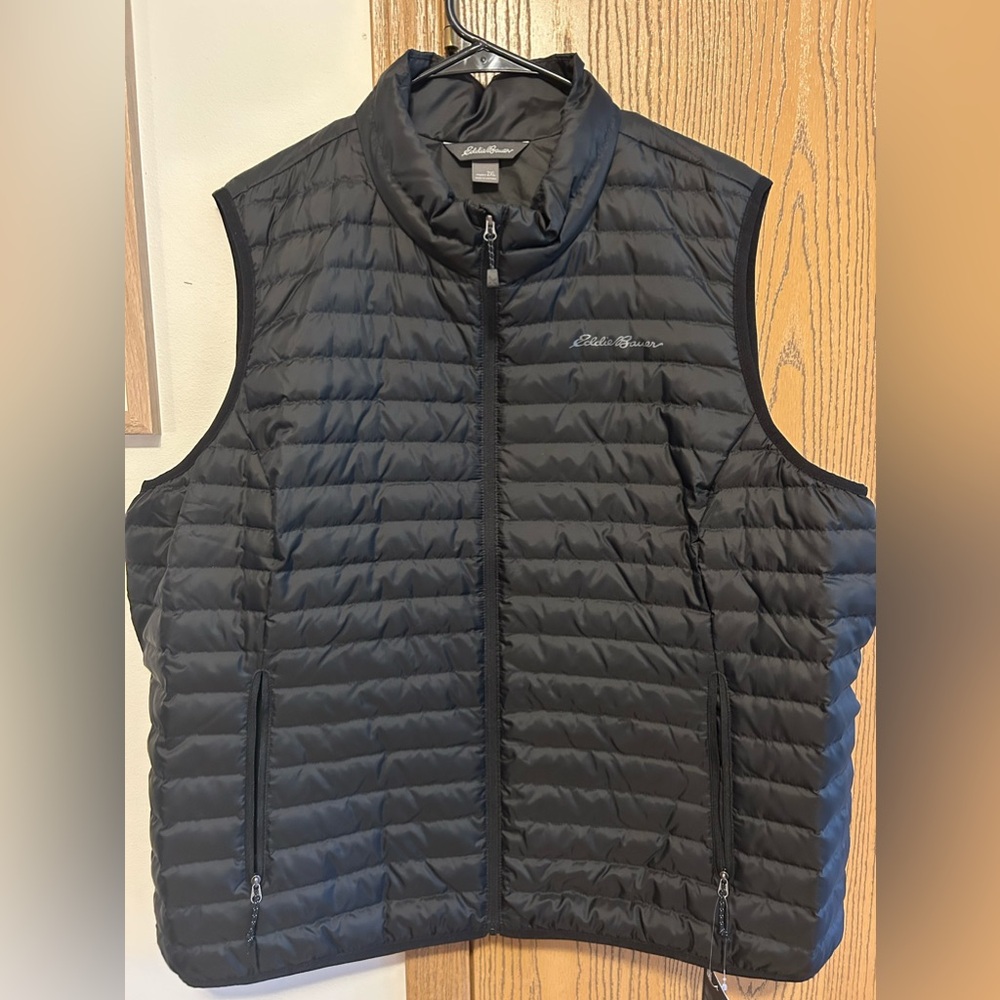 Eddie Bauer vest and jacket